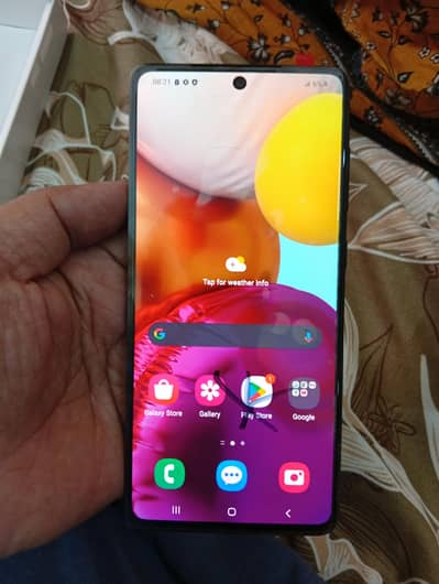 Samsung Mobile A71