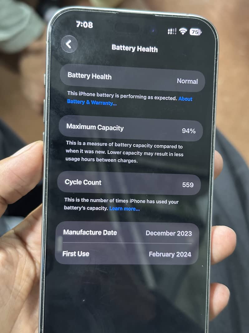 Apple iPhone 15 Pro Max HK model 2