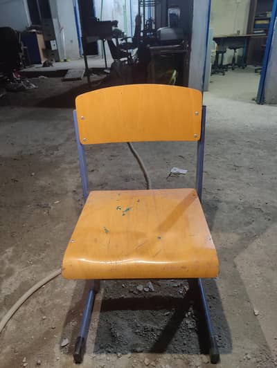 school chair