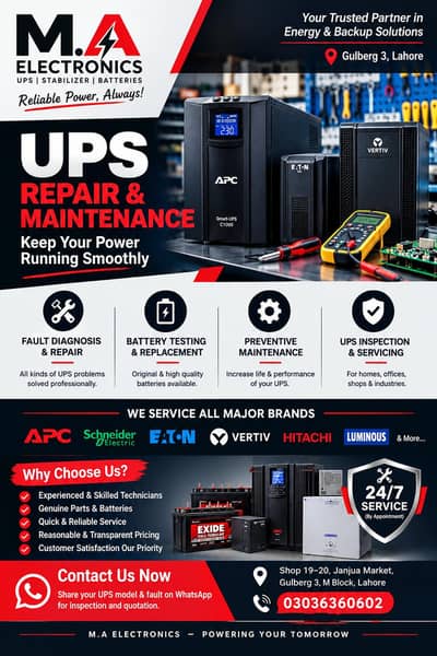 UPS For Sale | APC UPS | Home & Office Backup