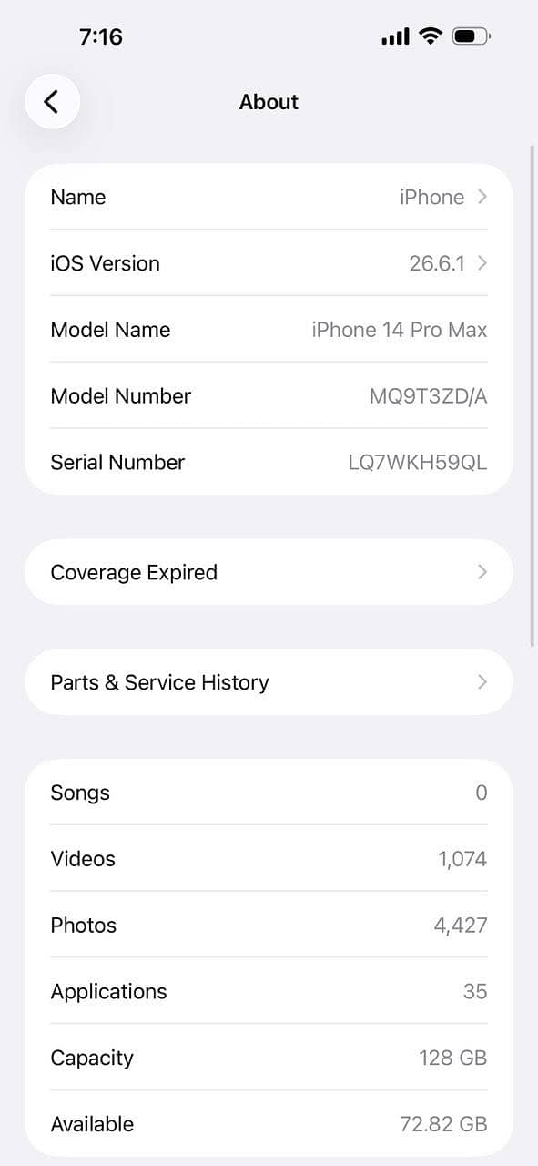 Apple iPhone 14 Pro Max 4