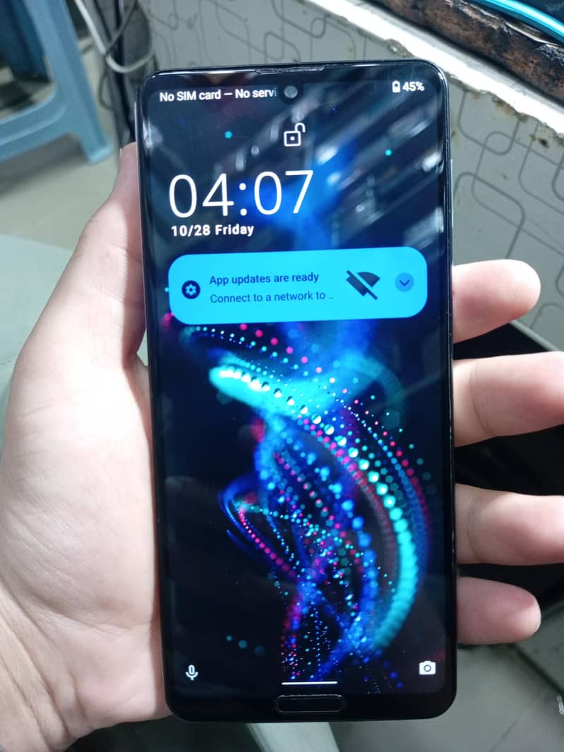 Sharp Aquos R5G 0