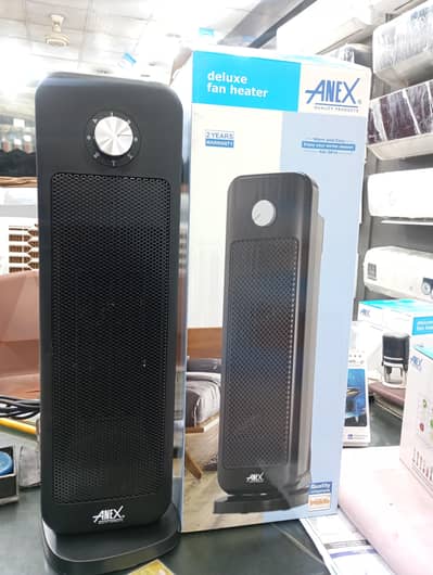 Deluxe Fan Heater