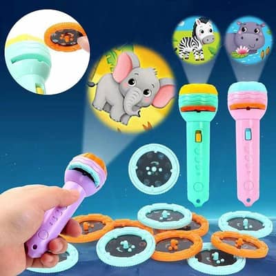 Prjector flash light for kids early learning Toy best for kids