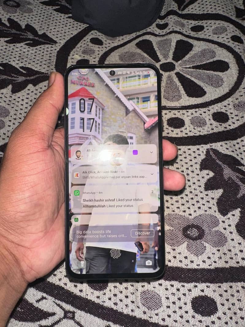 Infinix hot 50 Pro 1