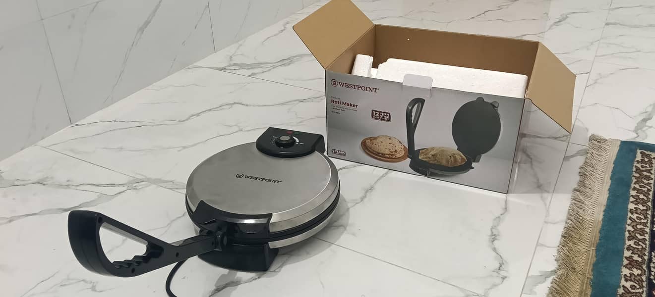 Deluxe Roti Maker 0