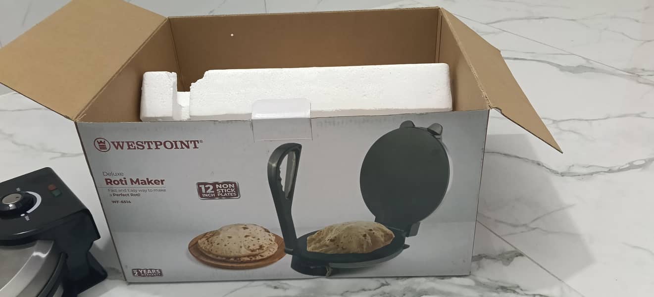 Deluxe Roti Maker 2