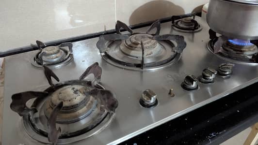 Burner Stainless Steel Gas Stove – For Sale