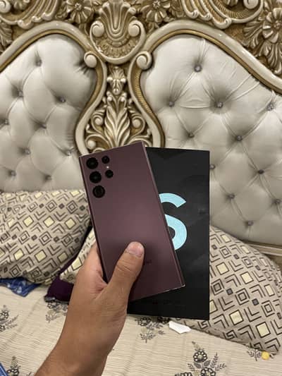 Samsung Mobile S22 Ultra Official PTA
