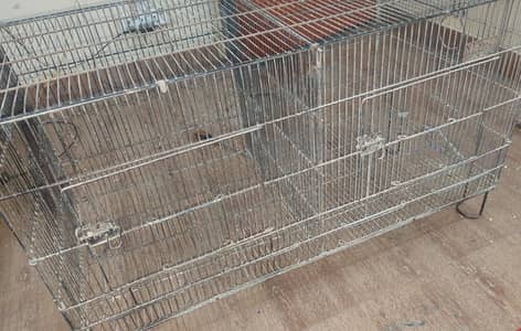 CAGE FOR BIRDS,3 FEET LENGHT,1.5 feet height