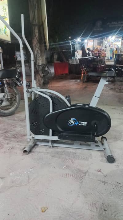 elliptical cycle exercise cycling machine magnetic cross trainer bike