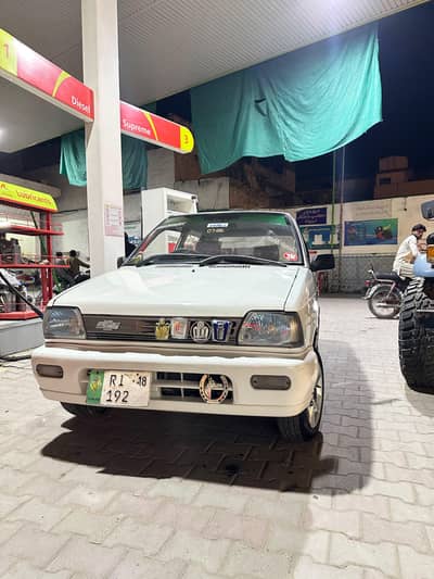 Suzuki Mehran VXR 2018