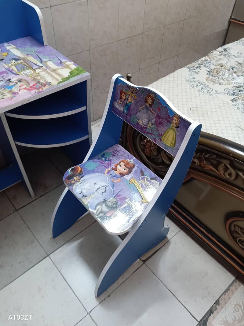 study table 1