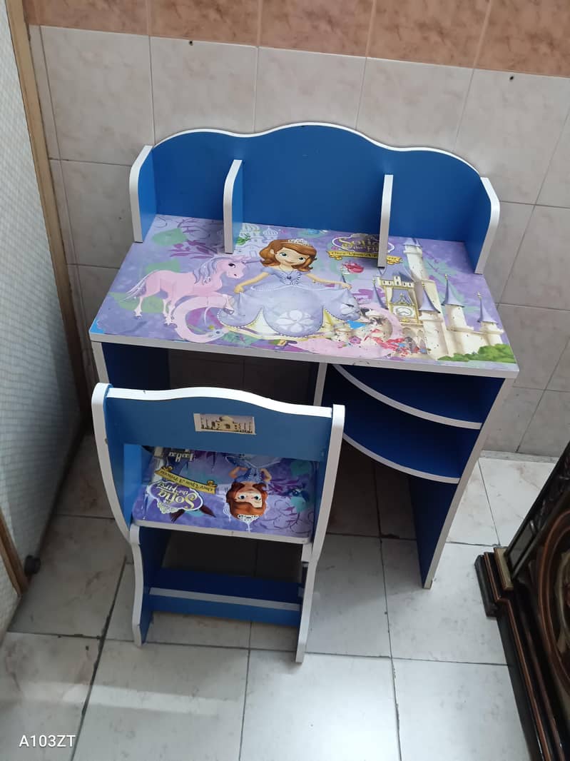 study table 2