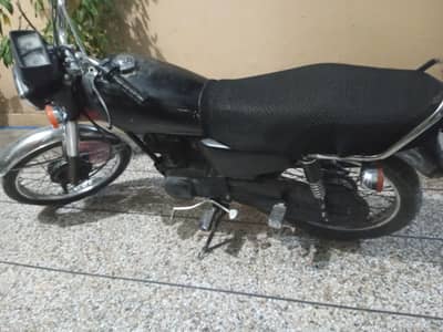 Hi Speed 125 2021 red color model