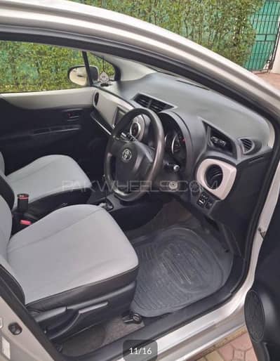 Toyota Vitz 2013 1.0F