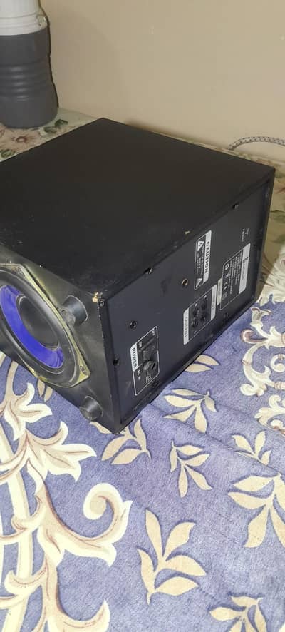 home theater 5.5 inche subwofar high  bass