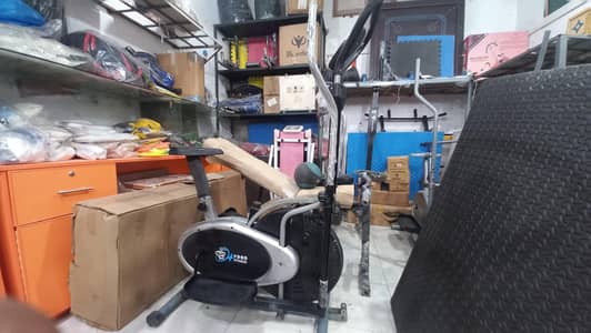Elliptical cycle exercise cycling machine magnetic spin bike trainer