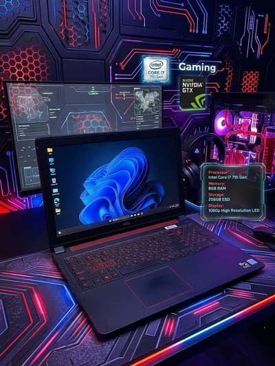 Gaming laptop dell 10/10