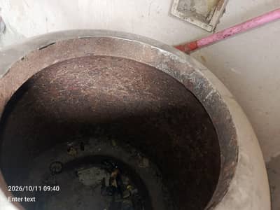 Gas Wala tandoor braye frokhat .