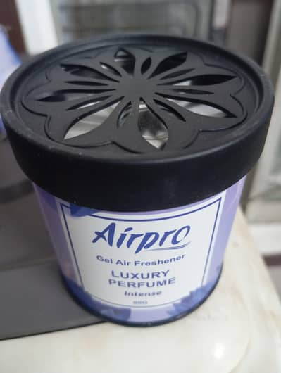 Airpro - Luxury Tin Can Gel Air Freshener Perfume