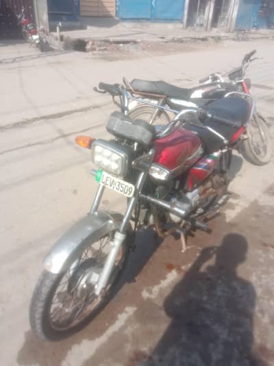 honda prider bick condition used single hand drived