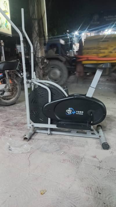 imported manual treadmill elliptical cycle exercise cycling machine