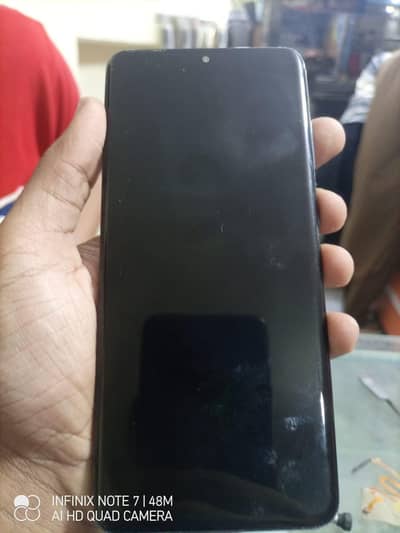Samsung Mobile S20 Plus 12GB/256GB