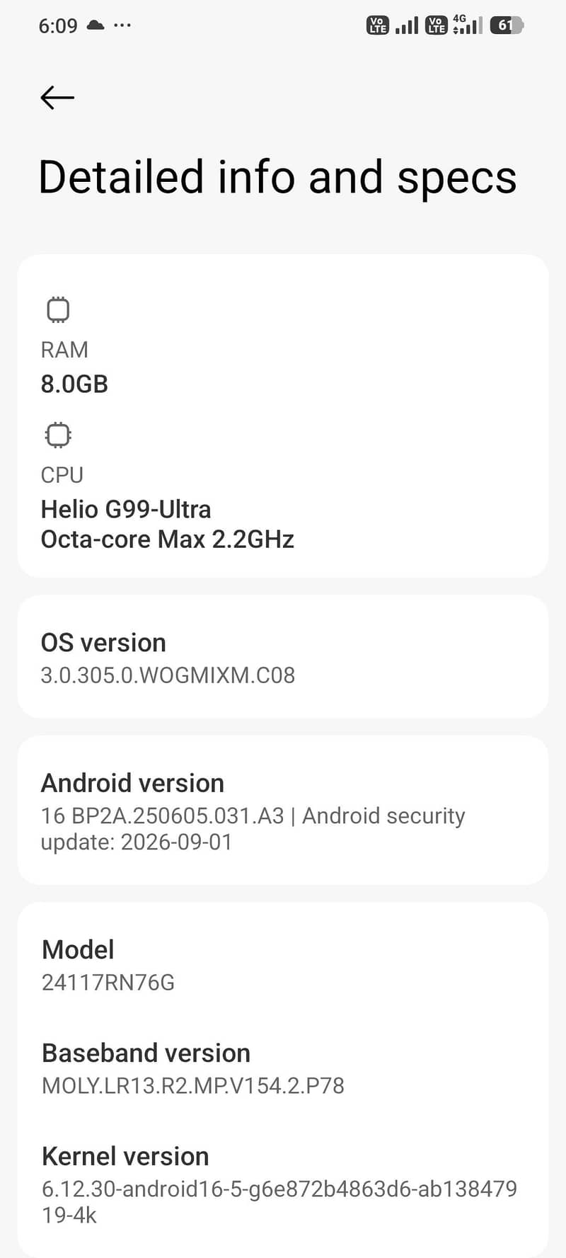 Xiaomi Redmi Note 14 2