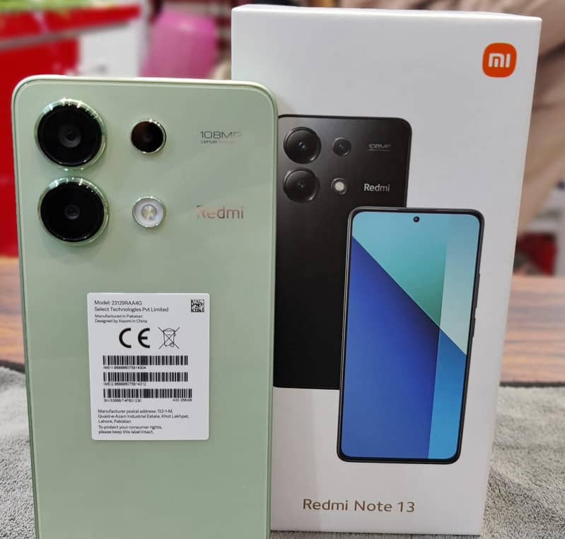 Xiaomi Redmi Note 13 0