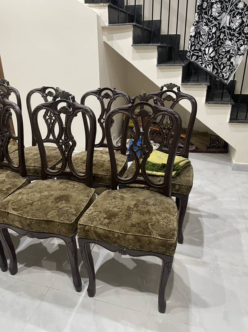 DINING CHAIRS CHINIOTI 1