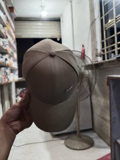 This cap is unique beautiful