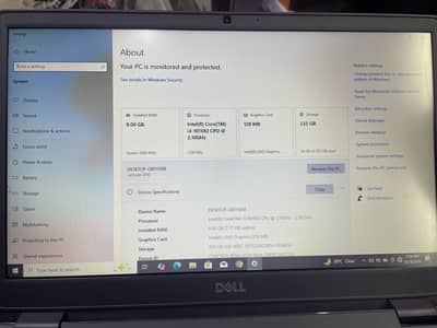 Dell Latitude 3410 Core i3 10th Gen | 8GB RAM | 256GB SSD | Laptop