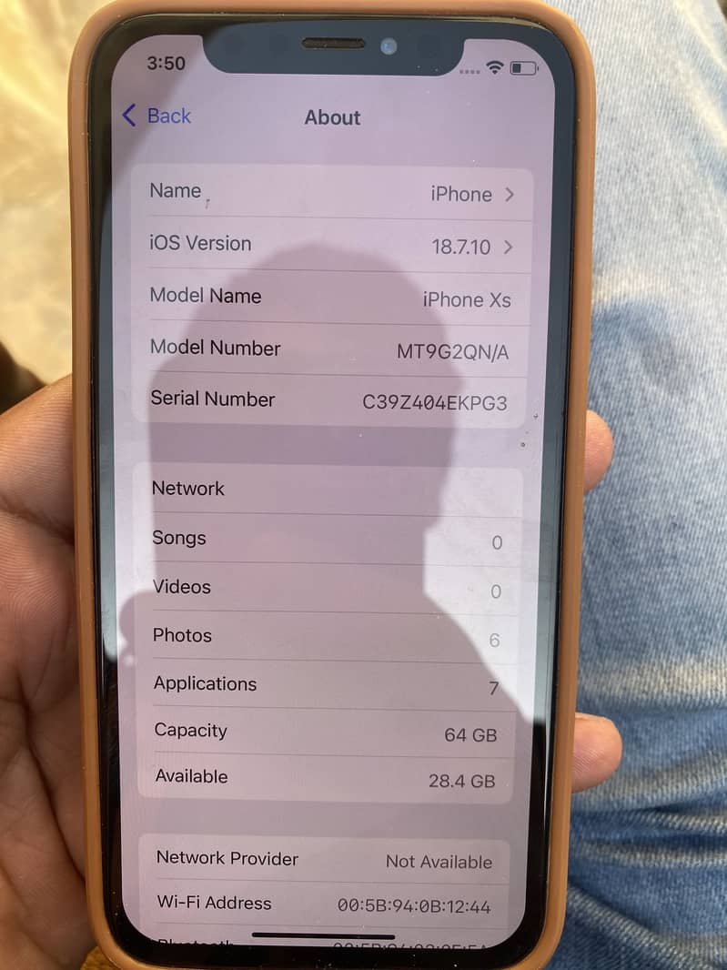 Apple iPhone XS 3