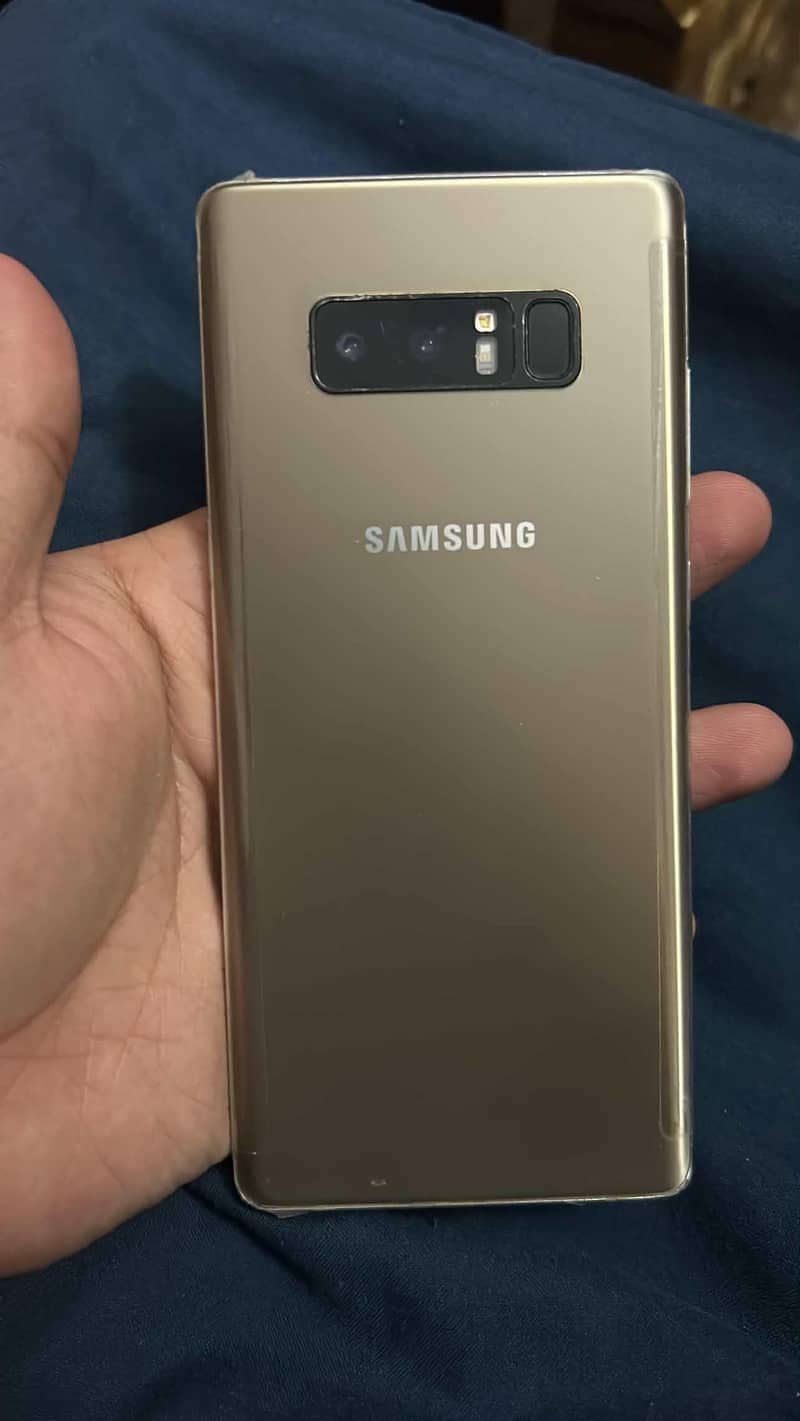 Samsung Mobile Note 8 0