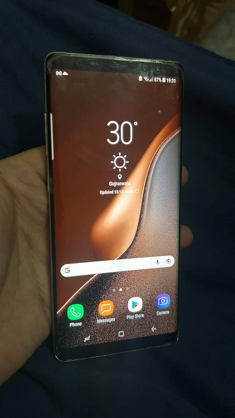 Samsung Mobile Note 8 1