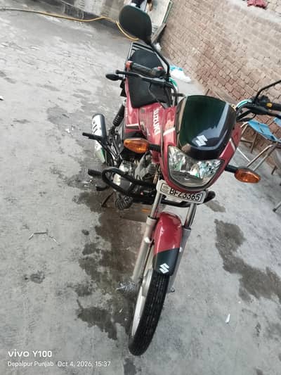 Suzuki GD 110 like zero meter available for sale