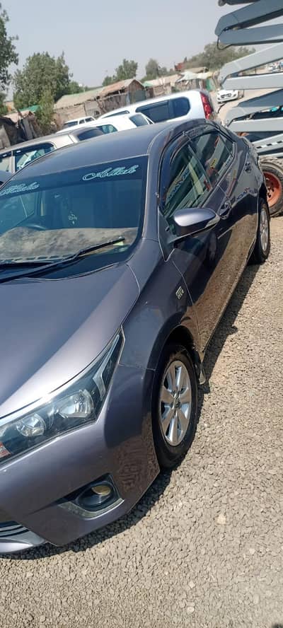 Toyota Corolla Altis 2015 urjent sale 03151025628