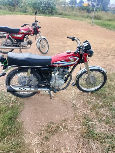 HONDA Cg 125