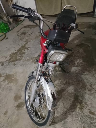 cd 70 Honda bike for sale