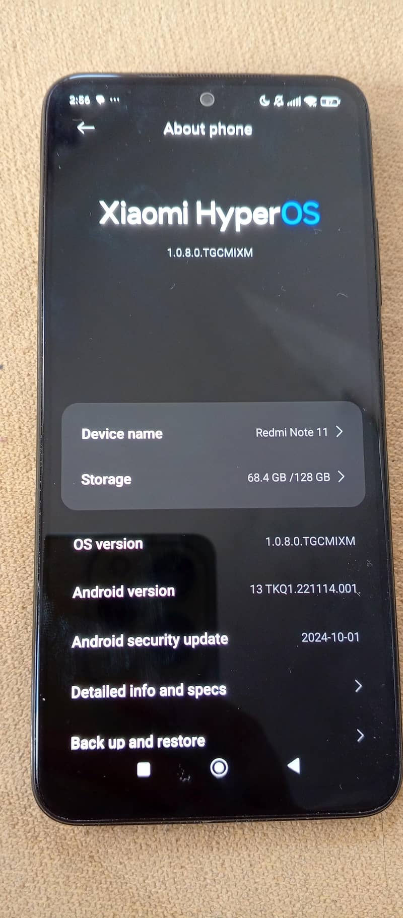 Xiaomi Redmi Note 11 0