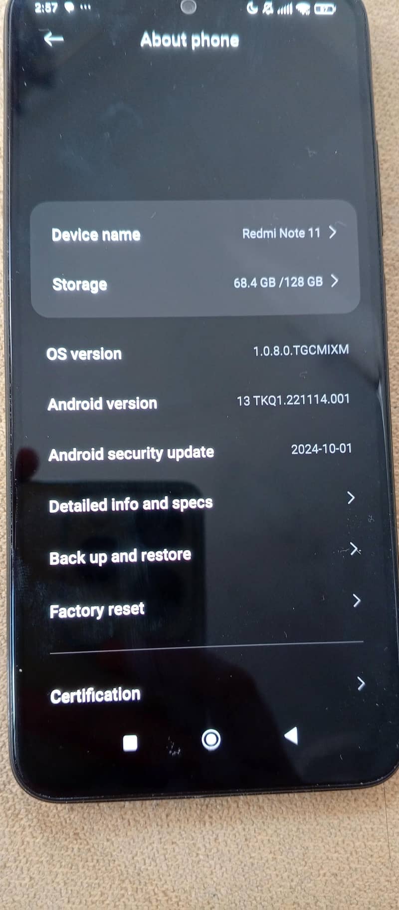 Xiaomi Redmi Note 11 1