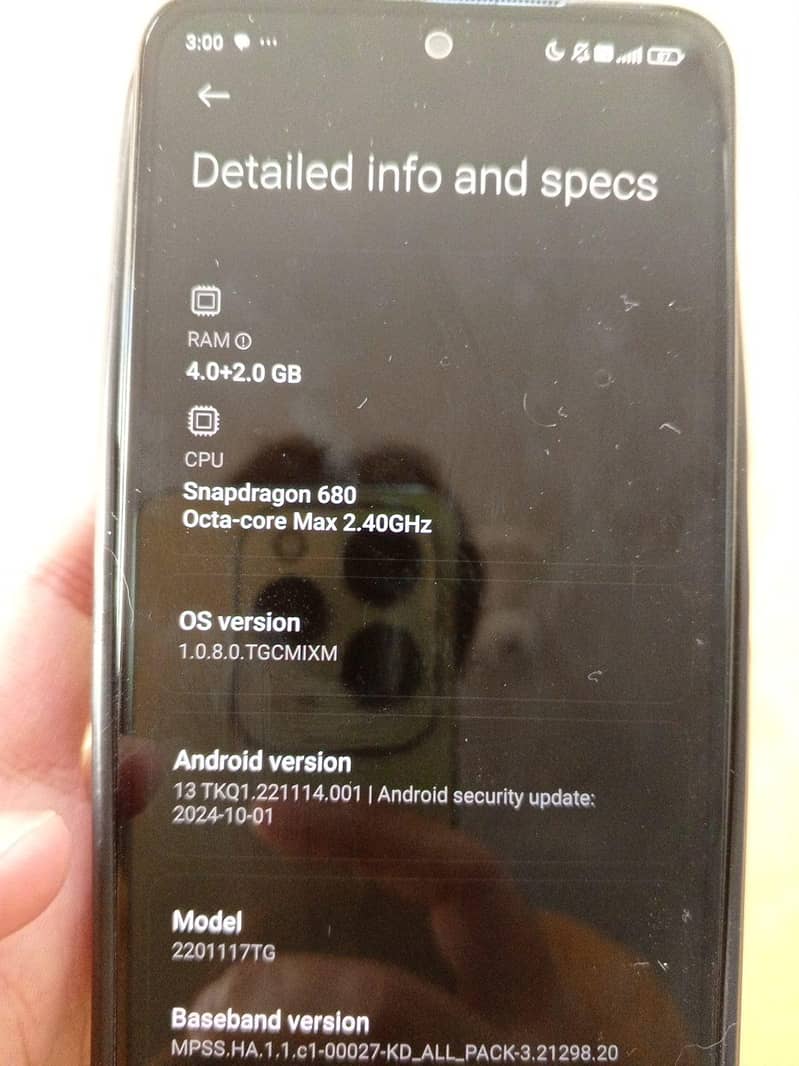 Xiaomi Redmi Note 11 4