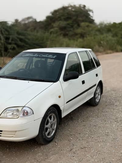 cultus vxli thought petrol just like New car alhamdulillah