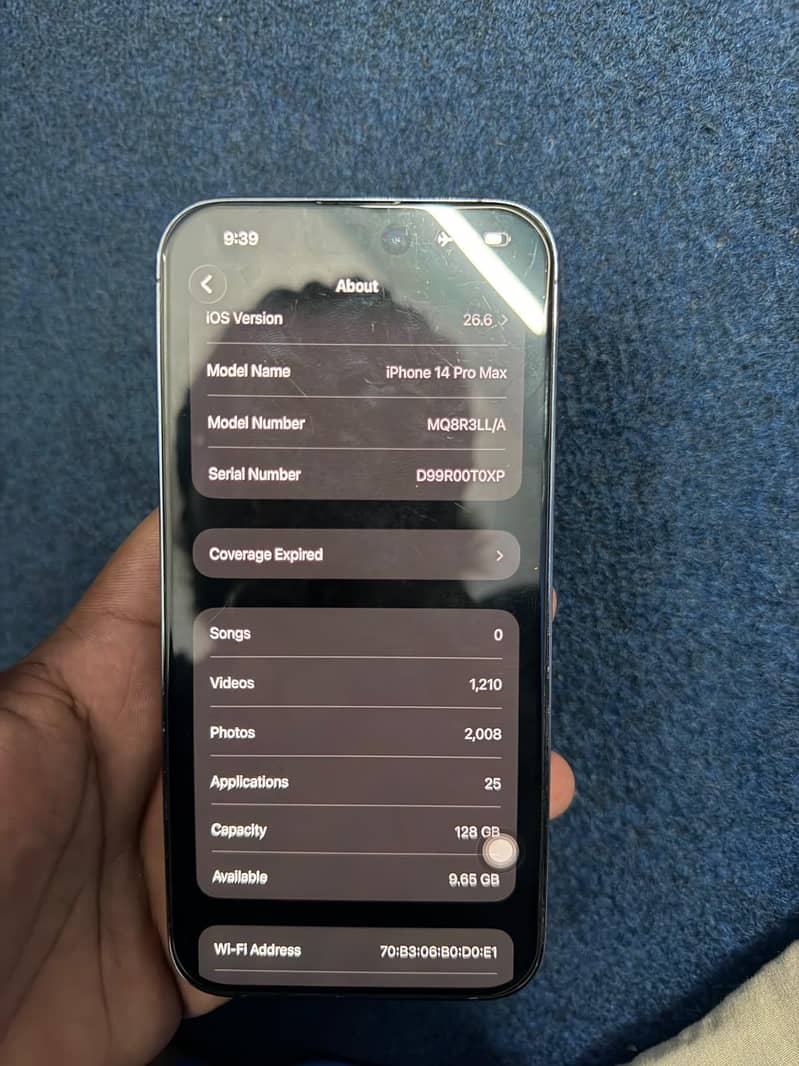 Apple iPhone 14 Pro Max 9