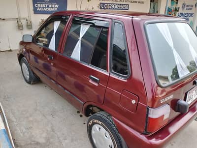 Suzuki Mehran VXR 2007