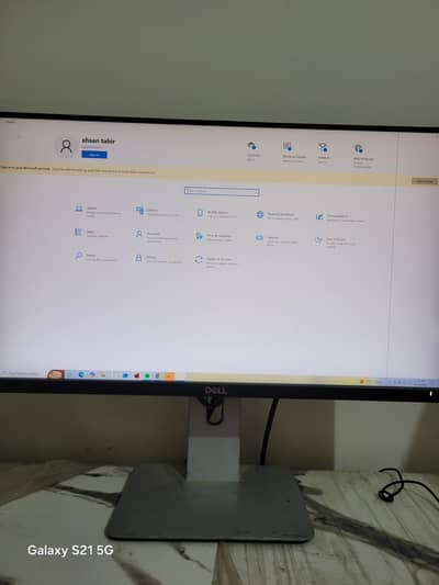 DELL 2K 1440p 27 inch Monitor