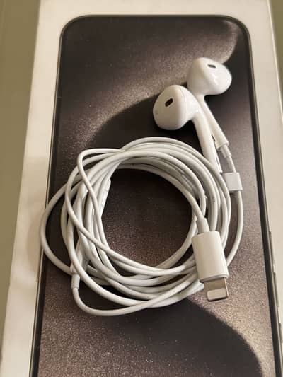 Original Apple Earphone Brand New