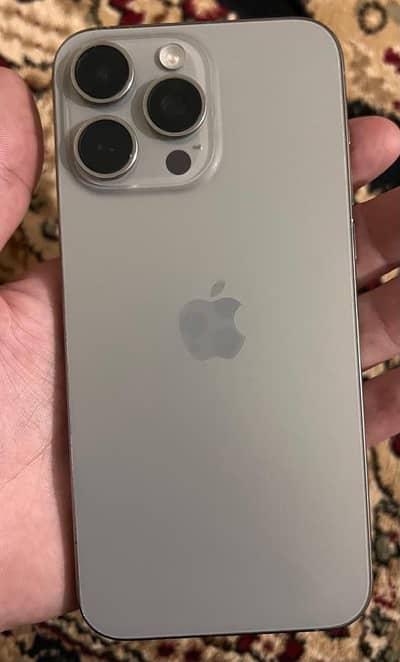 Apple iPhone 15 Pro Max Sahil 03317779333