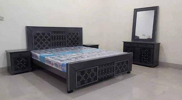 bed . side table and dressing table 0